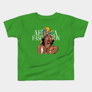 African Fashion Kids T-Shirt